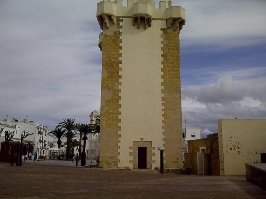 Ideal Conil - Atico - Amplia Terraza - Garaje Conil De La Frontera Exterior foto